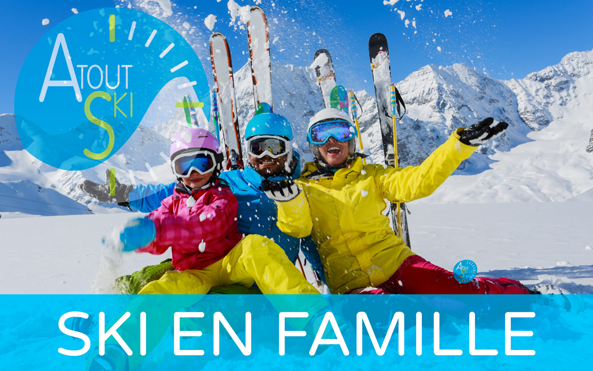atoutsport.be ski en Famille cours de ski ambiance familiale